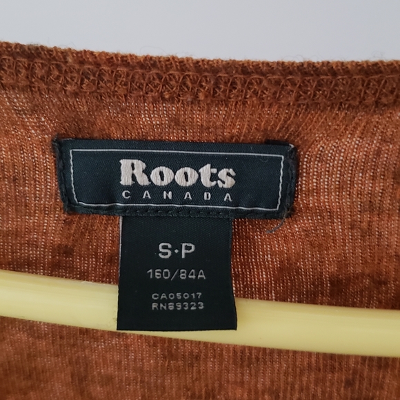 Roots Tencel/Wool Long Sleeve - Picture 5 of 5